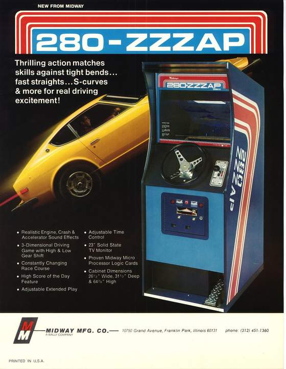 280-Zzzap flyer: 1 Front